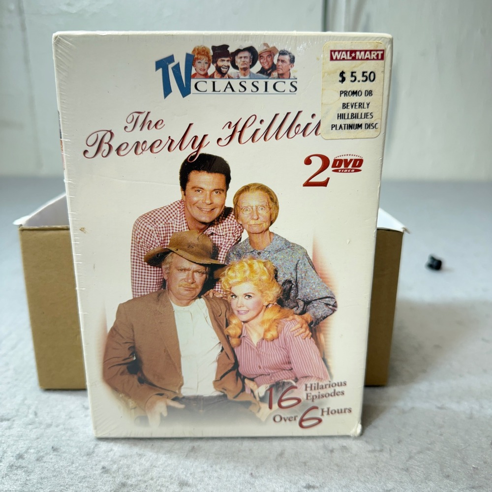 TV‎ Classics The Beverly Hillbillies DVD Set 16 Episodes New Sealed Retro Comedy